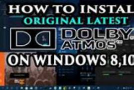 Dolby Atmos Premium 2019 for Windows 10 {B4tman}