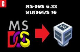 ms-dos 6.22 & windows 3.11 for virtual box