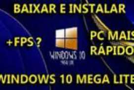 Windows 10 Mega Lite x64 pt-BR 2020 By Maniacos da Tecnologi