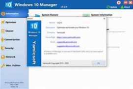 Yamicsoft Windows 10 Manager v3.8.3 + Patch-Keygen - 